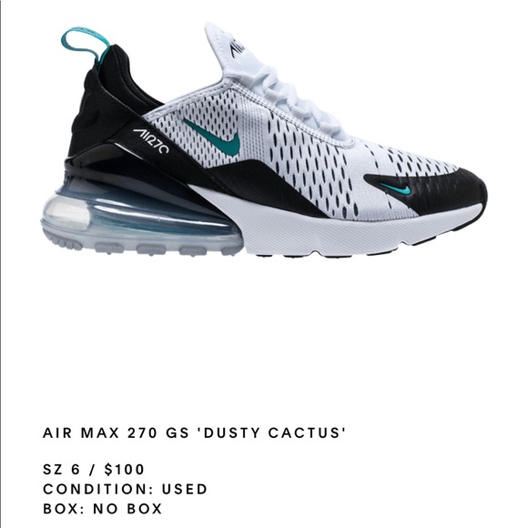 air max 270 dusty cactus womens